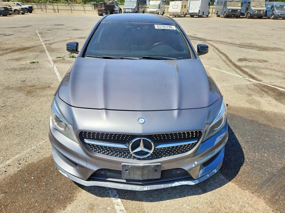 Photo 5 from auction – 2016 MERCEDES-BENZ CLA with VIN WDDSJ4EB6GN378768