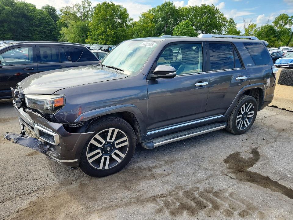 2015 TOYOTA 4RUNNER - Търг №66083666