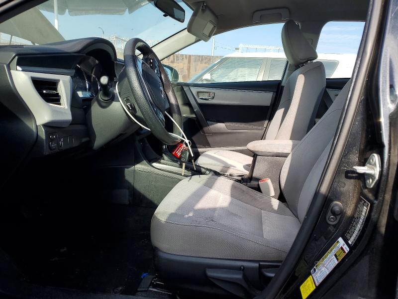 Photo 7 from auction – 2015 TOYOTA COROLLA with VIN 2T1BURHE4FC417346