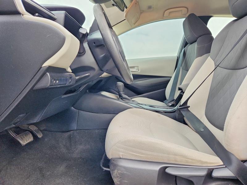 Photo 7 from auction – 2021 TOYOTA COROLLA with VIN JTDEAMDE9MJ026807