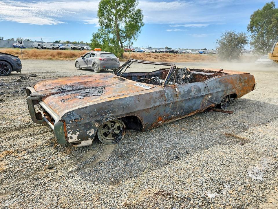 1968 PONTIAC CATALINA - Търг №65487626
