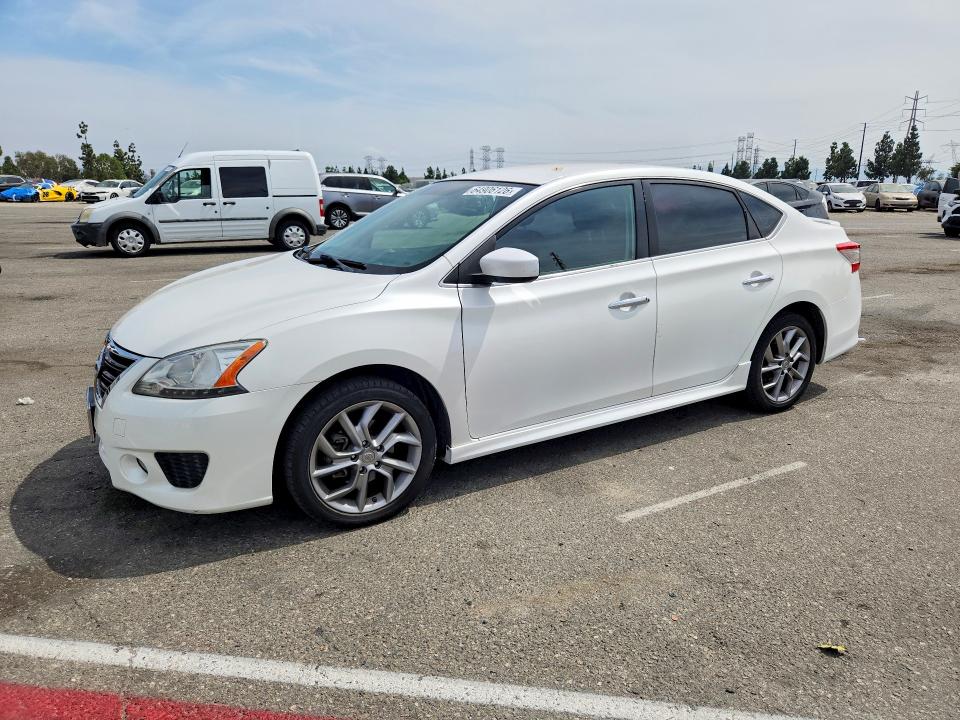 NISSAN SENTRA 2013 with VIN 3N1AB7AP5DL785923 - Photo from auction