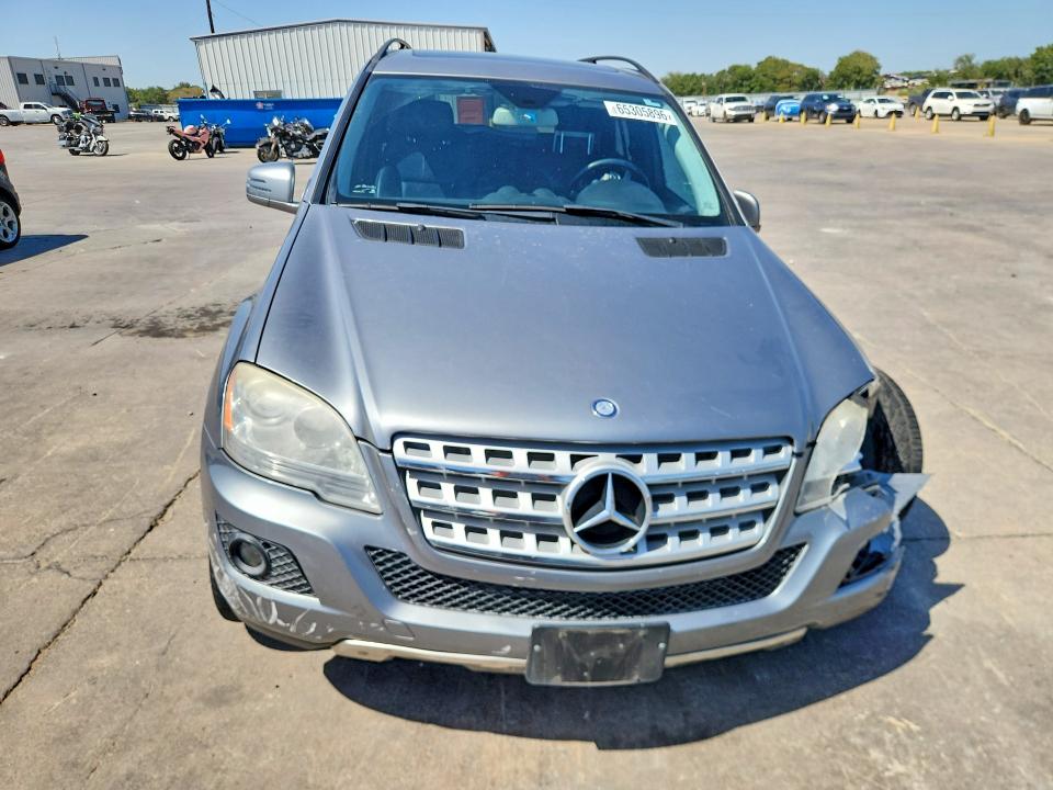 Photo 5 from auction – 2011 MERCEDES-BENZ ML with VIN 4JGBB5GB6BA657336