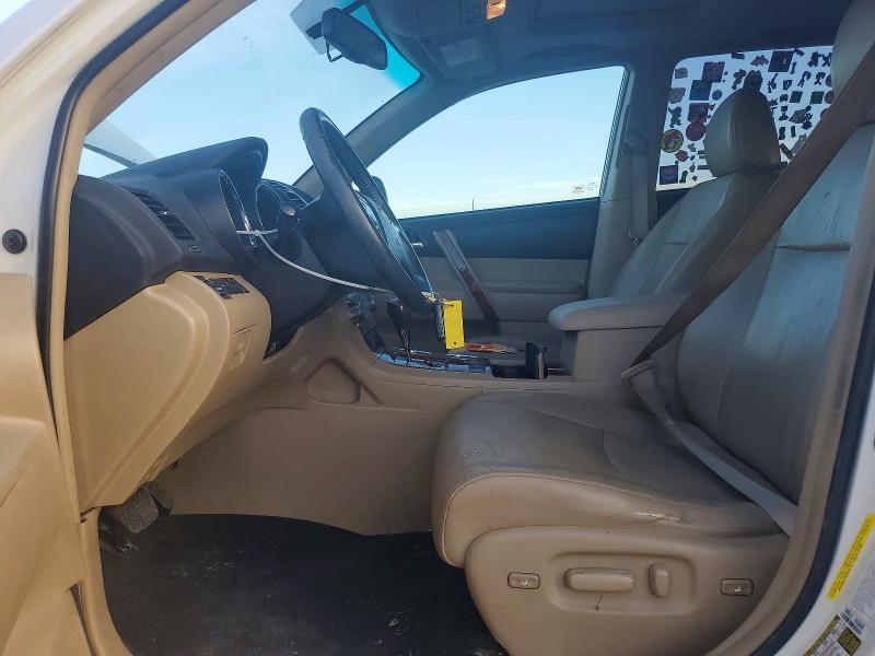 Photo 7 from auction – 2011 TOYOTA HIGHLANDER with VIN 5TDDK3EH4BS092967