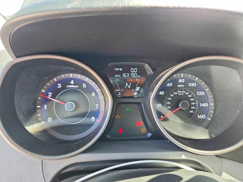 Photo 9 from auction – 2013 HYUNDAI ELANTRA with VIN 5NPDH4AE1DH440054