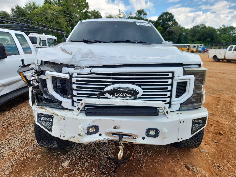 Photo 5 from auction – 2017 FORD F350 with VIN 1FT8W3BT3HEE76753