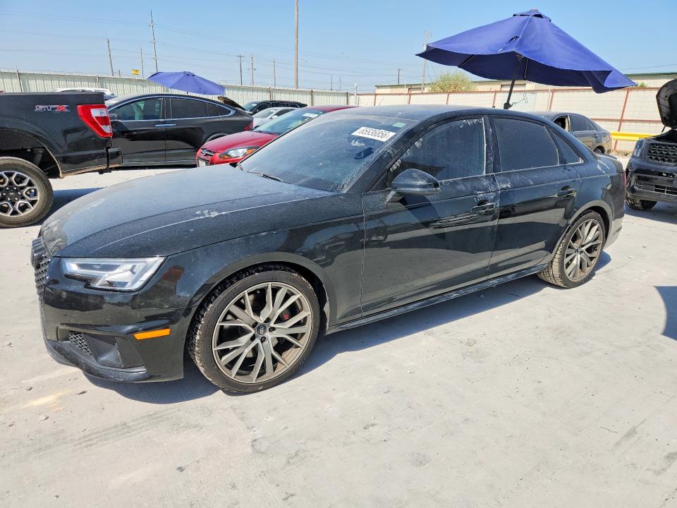 AUDI S4 2019 with VIN WAUB4AF40KA054826 - Photo from auction