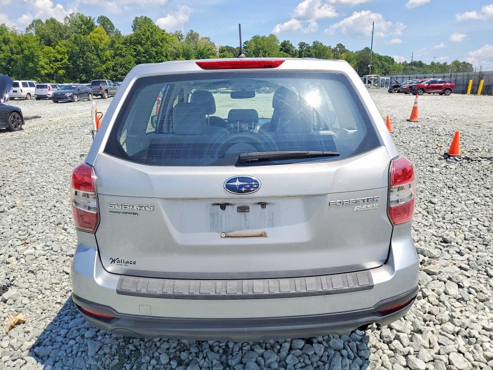 Photo 6 from auction – 2014 SUBARU FORESTER with VIN JF2SJAAC3EH446884