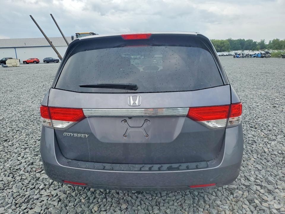 Photo 6 from auction – 2016 HONDA ODYSSEY with VIN 5FNRL5H42GB072669