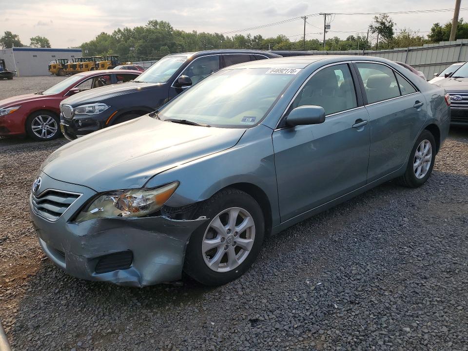 TOYOTA CAMRY 2011 with VIN 4T4BF3EK6BR101916 - Photo from auction