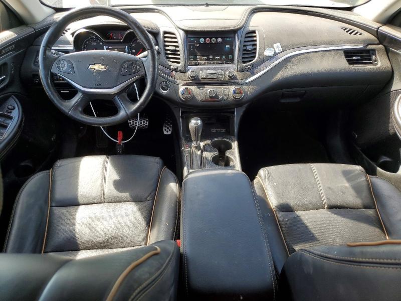 Photo 8 from auction – 2017 CHEVROLET IMPALA with VIN 2G1145S31H9187109