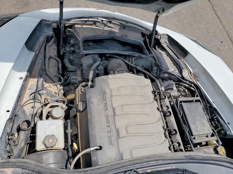 Photo 11 from auction – 2016 CHEVROLET CORVETTE with VIN 1G1YB2D79G5117923