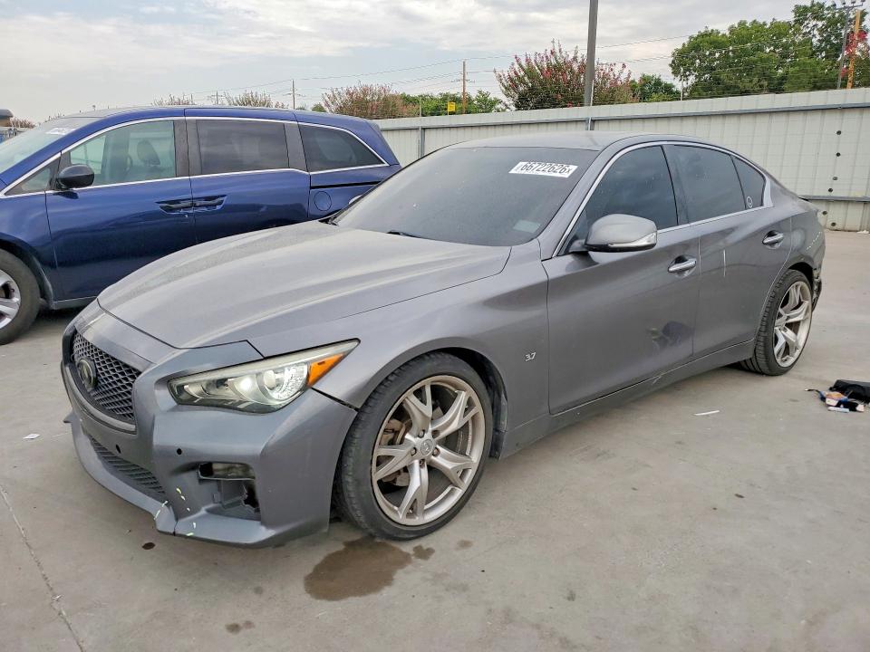 Photo 1 from auction – 2014 INFINITI Q50 with VIN JN1BV7APXEM692544