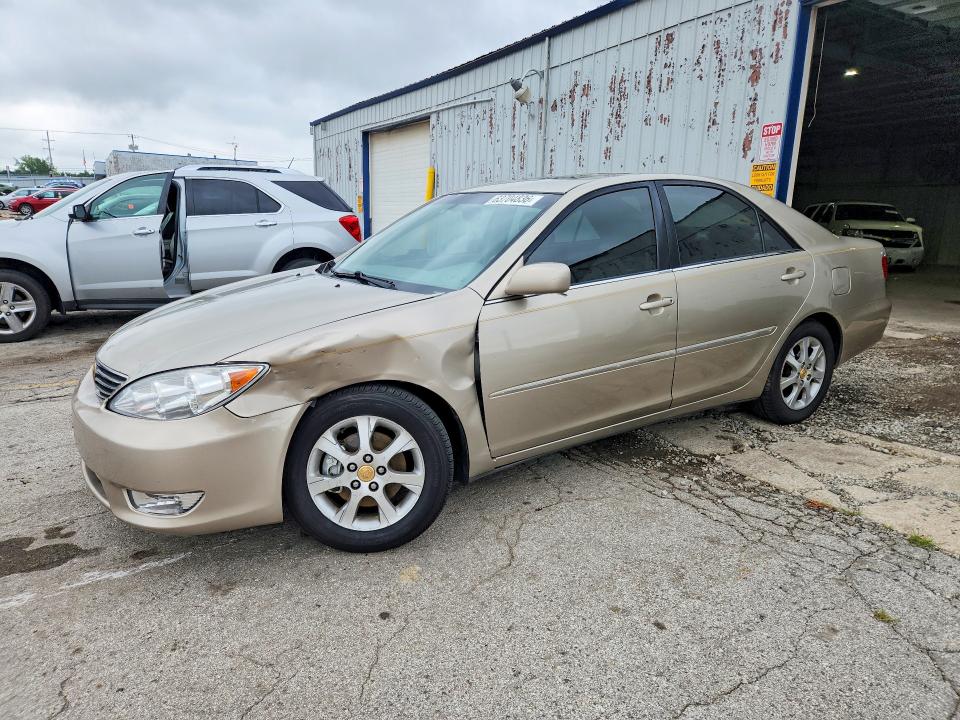 TOYOTA CAMRY 2005 with VIN 4T1BF32K85U096513 - Photo from auction