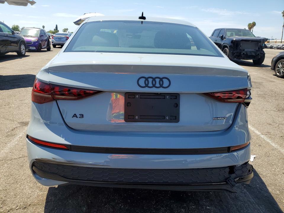 Photo 6 from auction – 2026 AUDI A3 with VIN WAUGUDGY9TA031975