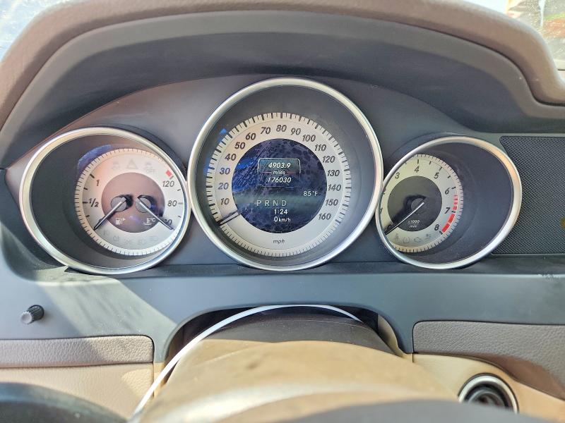 Photo 9 from auction – 2014 MERCEDES-BENZ C with VIN WDDGF4HB7EA959333