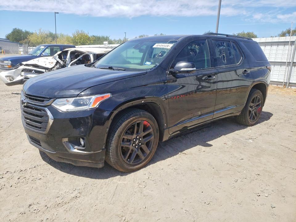 CHEVROLET TRAVERSE 2019 with VIN 1GNERKKW2KJ296815 - Photo from auction
