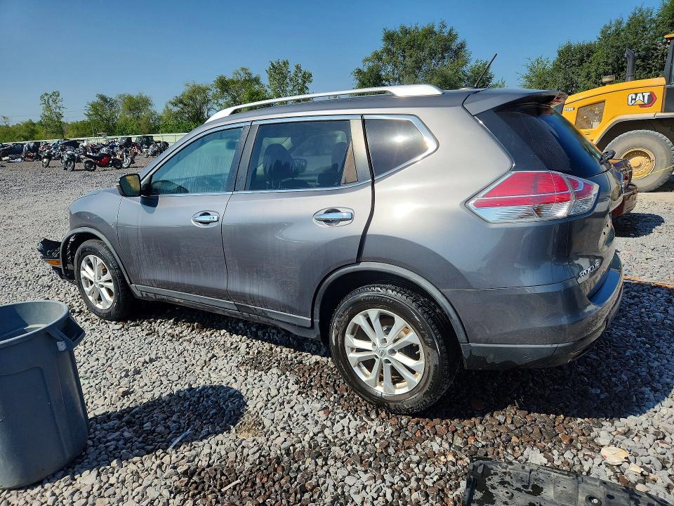Photo 2 from auction – 2015 NISSAN ROGUE with VIN KNMAT2MT4FP518141