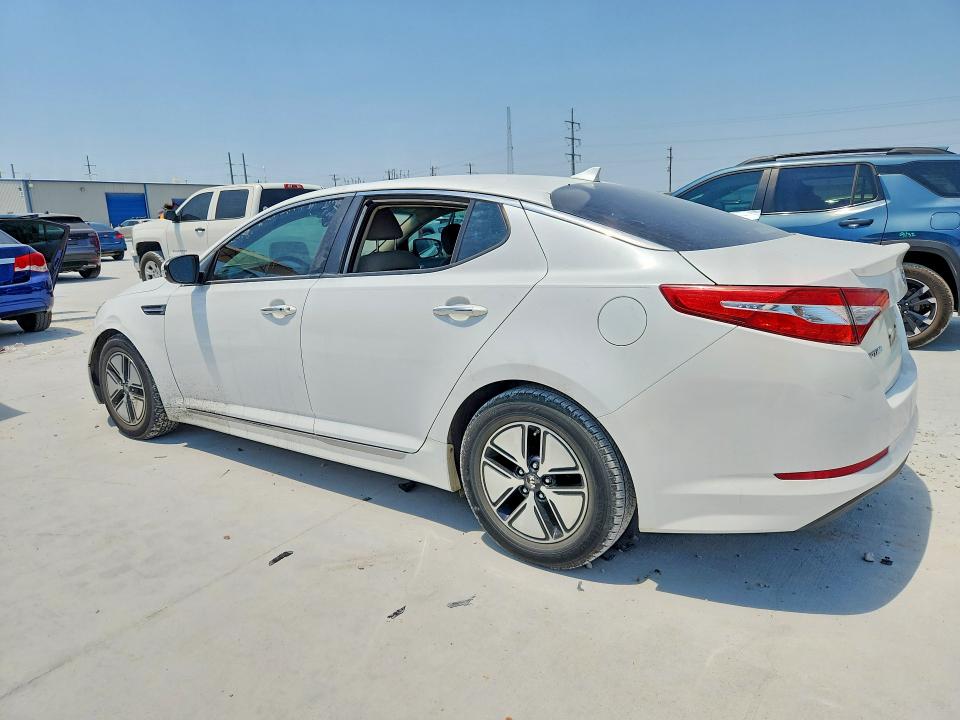 Photo 2 from auction – 2012 KIA OPTIMA with VIN KNAGM4AD8C5017709