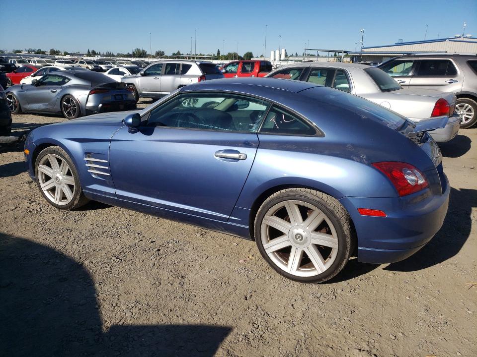 Photo 2 from auction – 2005 CHRYSLER CROSSFIRE with VIN 1C3AN69L25X027208
