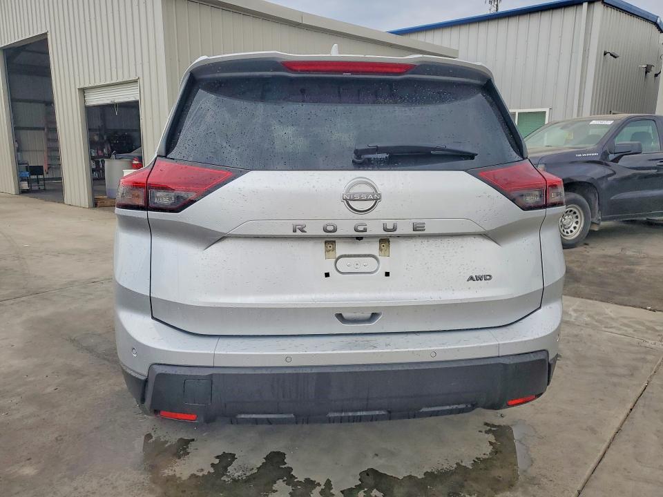 Photo 6 from auction – 2025 NISSAN ROGUE with VIN 5N1BT3BB5SC809409