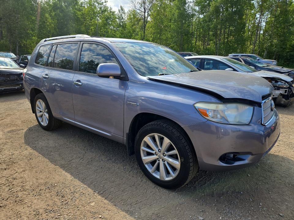 Photo 4 from auction – 2009 TOYOTA HIGHLANDER with VIN JTEEW41A992031490