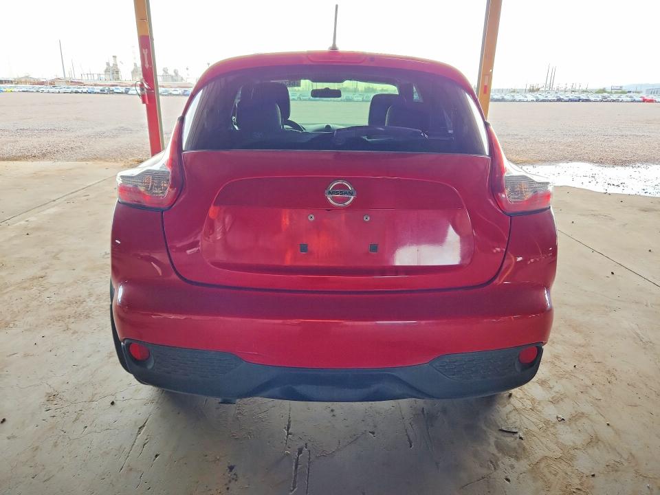 Photo 6 from auction – 2015 NISSAN JUKE with VIN JN8AF5MRXFT500090