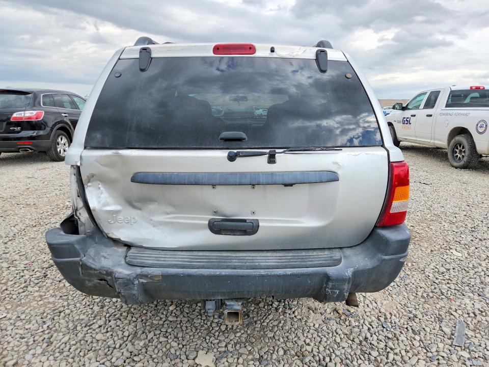 Photo 6 from auction – 2003 JEEP GRAND CHEROKEE with VIN 1J4GW48S93C596149