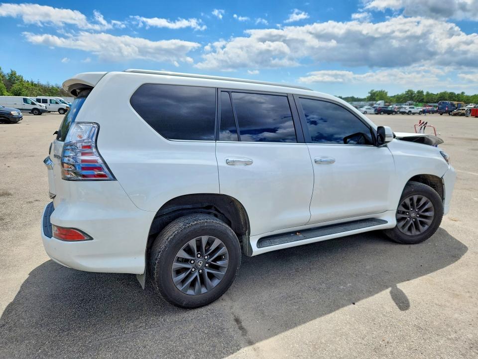 Photo 3 from auction – 2021 LEXUS GX with VIN JTJAM7BX6M5303818