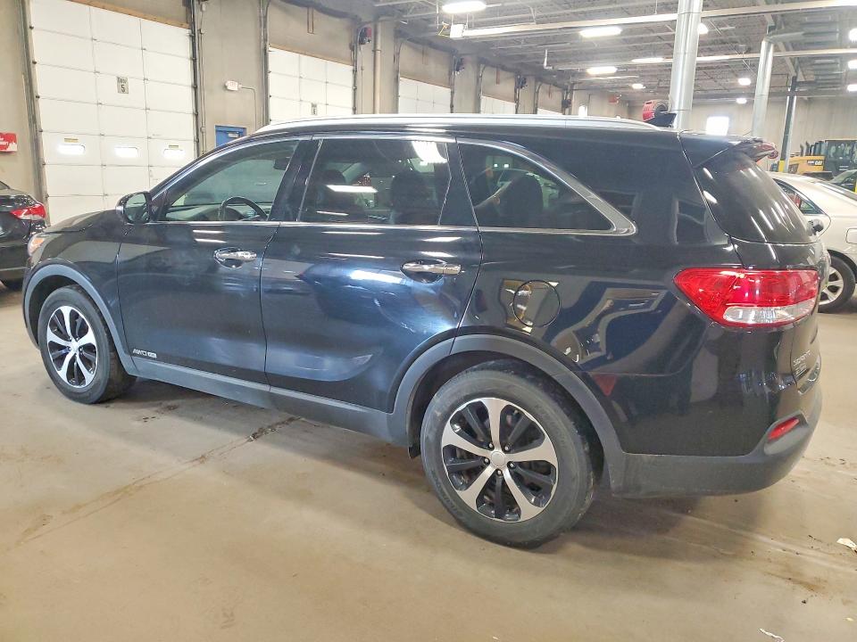 Photo 2 from auction – 2017 KIA SORENTO with VIN 5XYPHDA56HG234688