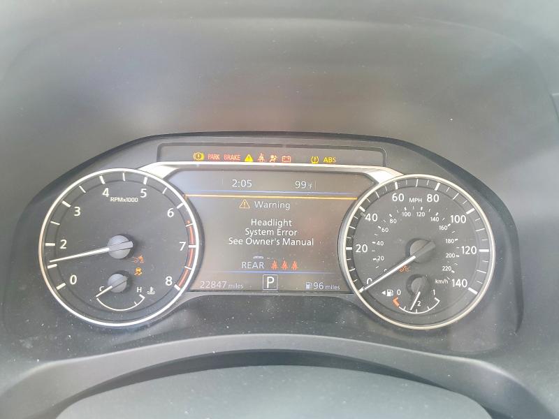 Photo 9 from auction – 2025 NISSAN ALTIMA with VIN 1N4BL4EW0SN309368