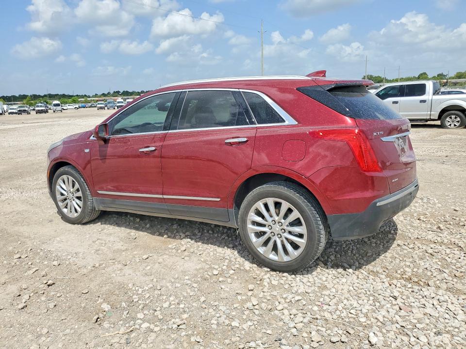 Photo 2 from auction – 2017 CADILLAC XT5 with VIN 1GYKNFRS2HZ167723