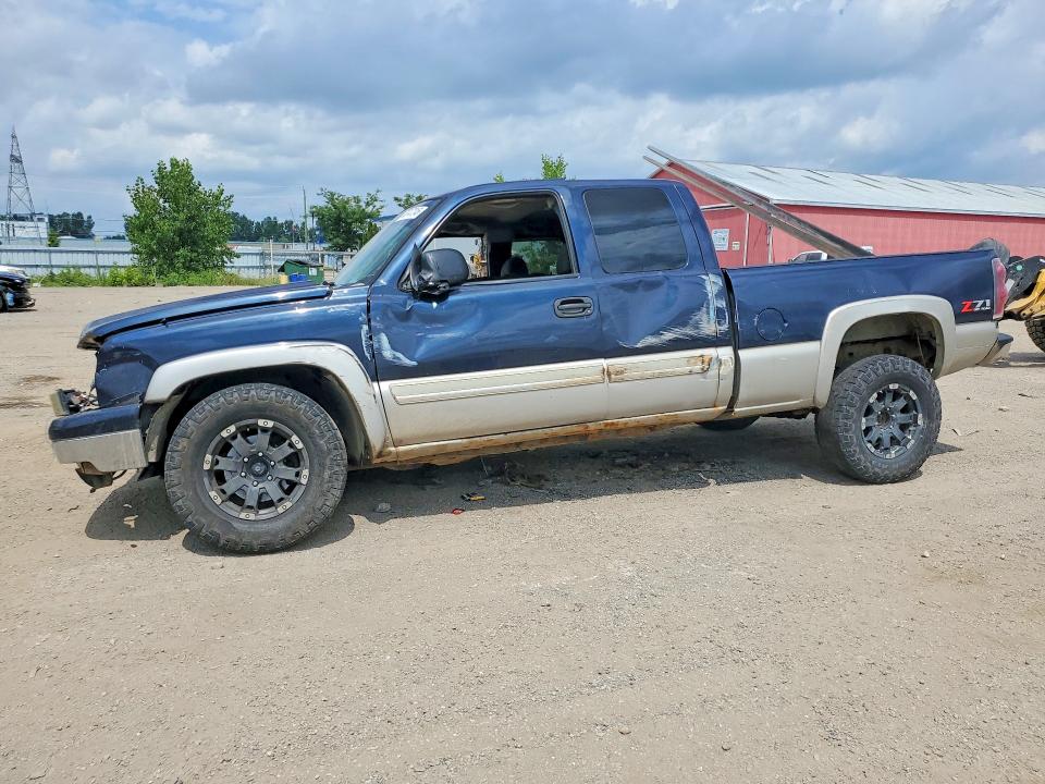 Photo 1 from auction – 2006 CHEVROLET SILVERADO with VIN 1GCEK19B96Z144161