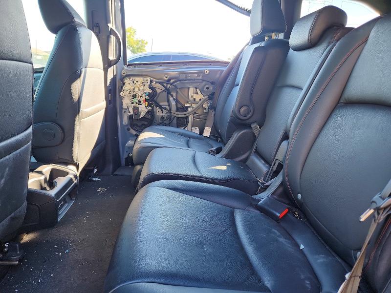 Photo 11 from auction – 2024 HONDA ODYSSEY with VIN 5FNRL6H76RB063265