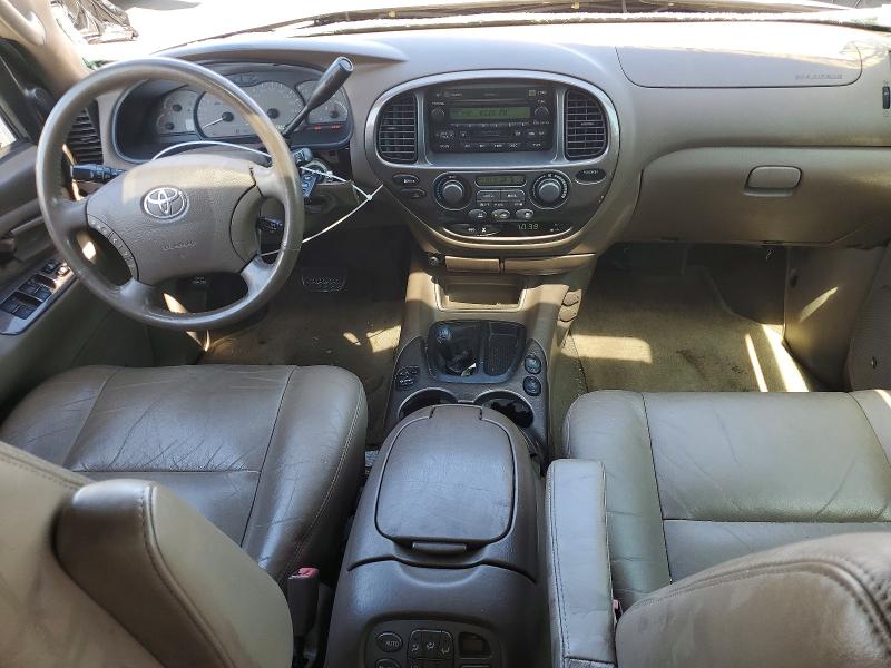 Photo 8 from auction – 2003 TOYOTA SEQUOIA with VIN 5TDBT48A73S200198