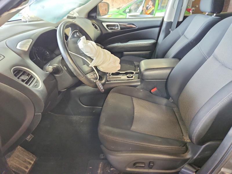 Photo 7 from auction – 2019 NISSAN PATHFINDER with VIN 5N1DR2MM0KC577026
