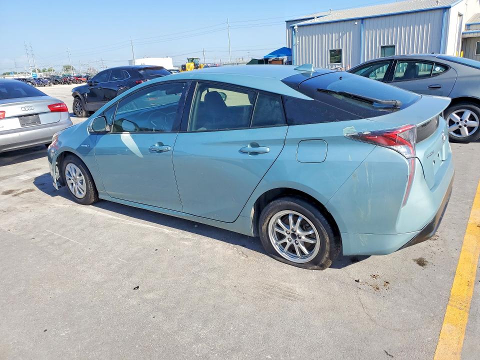Photo 2 from auction – 2017 TOYOTA PRIUS with VIN JTDKBRFU2H3033285