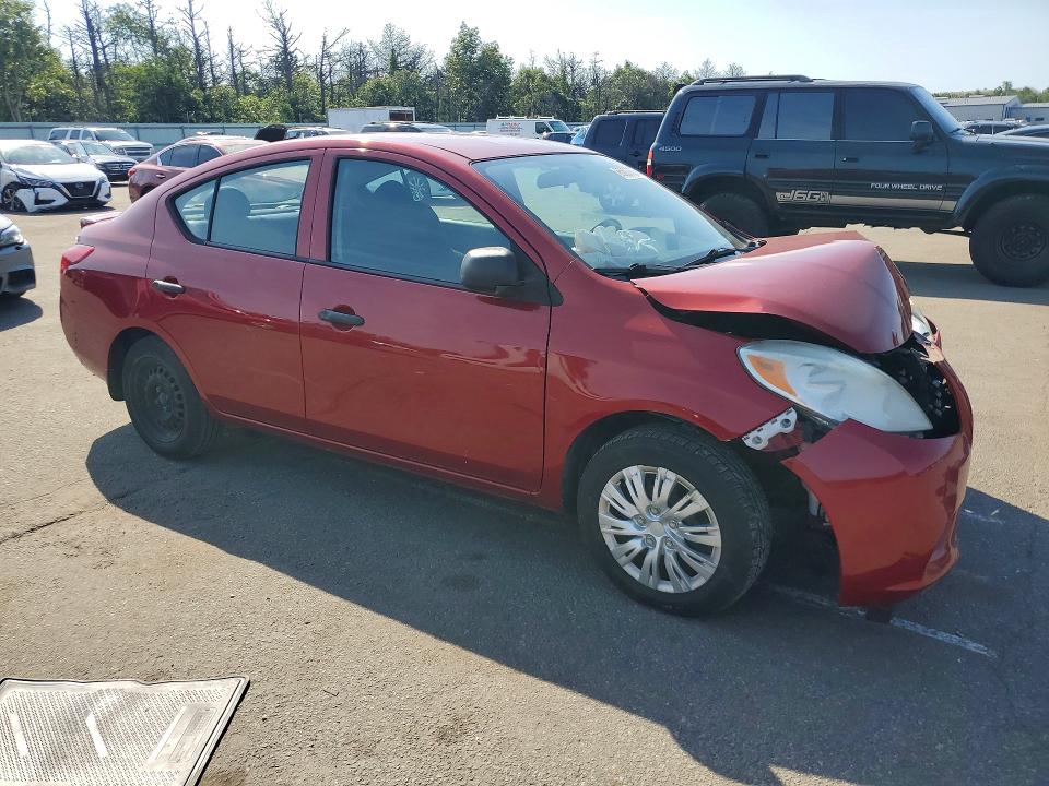 Photo 4 from auction – 2013 NISSAN VERSA with VIN 3N1CN7AP3DL870839