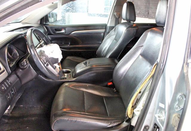 Photo 9 from auction – 2018 TOYOTA HIGHLANDER HYBRID with VIN 5TDDGRFHXJS044617