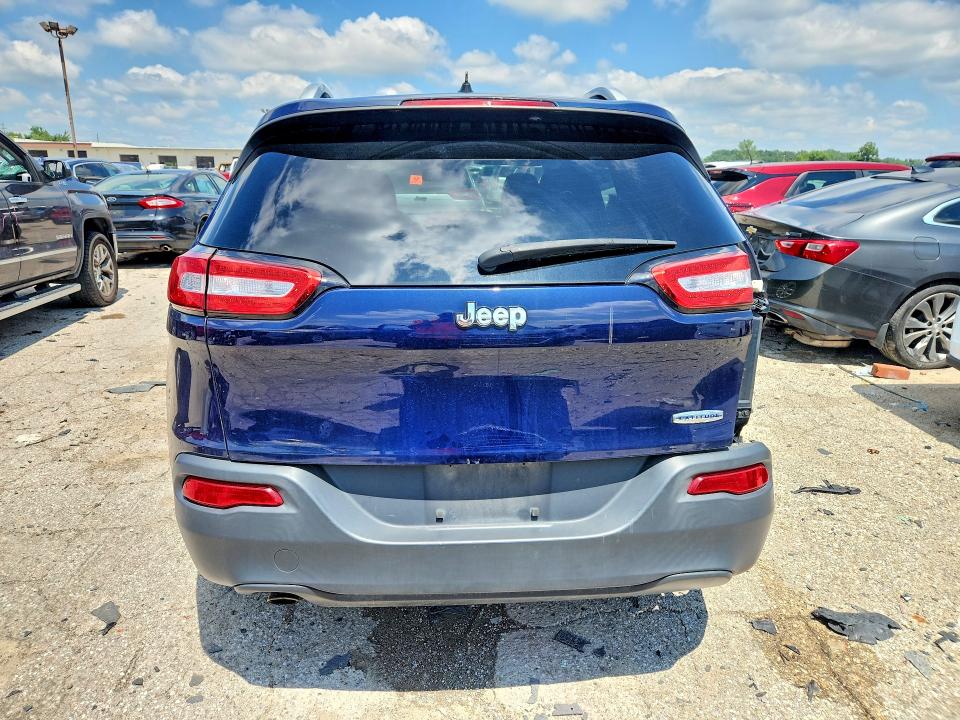 Photo 6 from auction – 2014 JEEP CHEROKEE with VIN 1C4PJLCB7EW245585