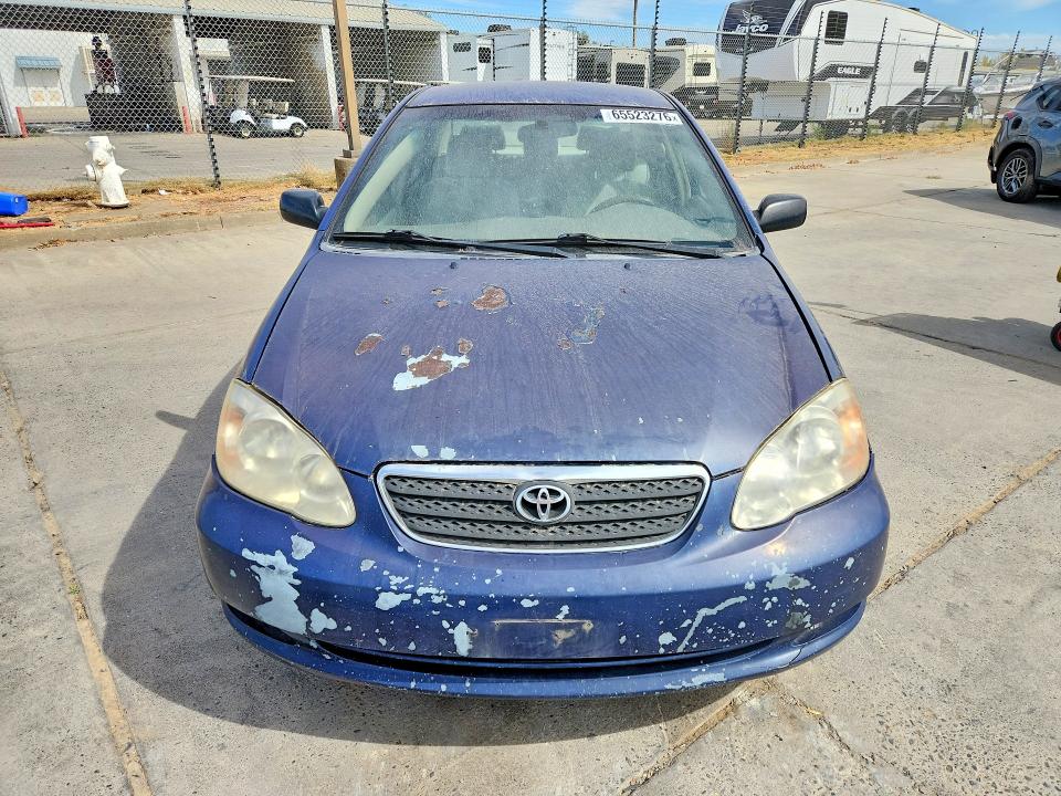 Photo 5 from auction – 2007 TOYOTA COROLLA with VIN JTDBR32E970121399