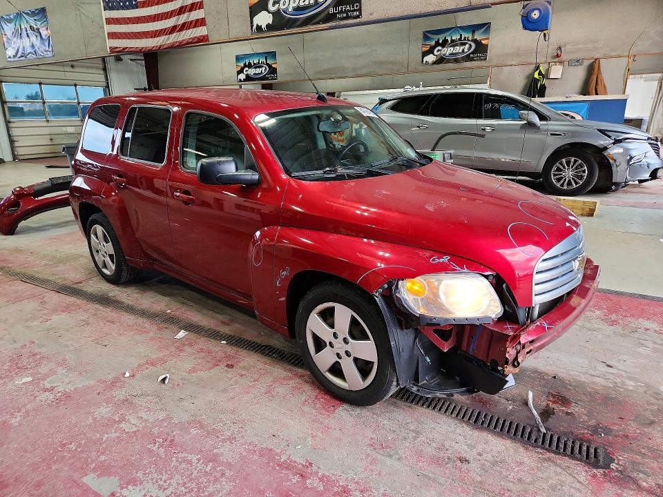 Photo 4 from auction – 2011 CHEVROLET HHR with VIN 3GNBAAFW5BS565130
