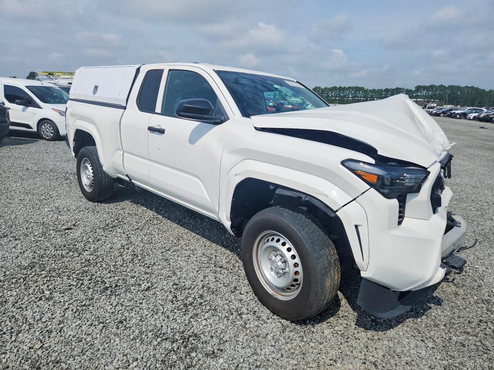 Photo 4 from auction – 2024 TOYOTA TACOMA with VIN 3TYJDAHN6RT011050