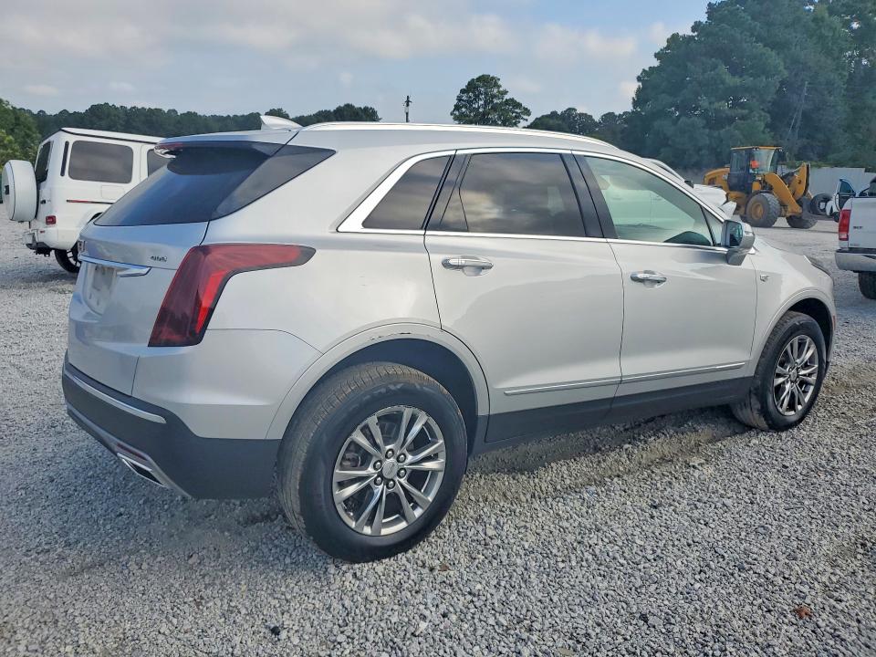 Photo 3 from auction – 2020 CADILLAC XT5 with VIN 1GYKNDRS5LZ175702