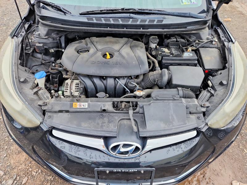 Photo 11 from auction – 2014 HYUNDAI ELANTRA with VIN 5NPDH4AE2EH481486