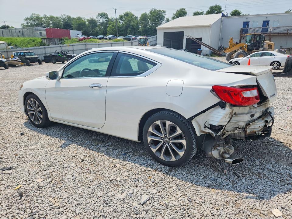 Photo 2 from auction – 2015 HONDA ACCORD with VIN 1HGCT2B87FA000911