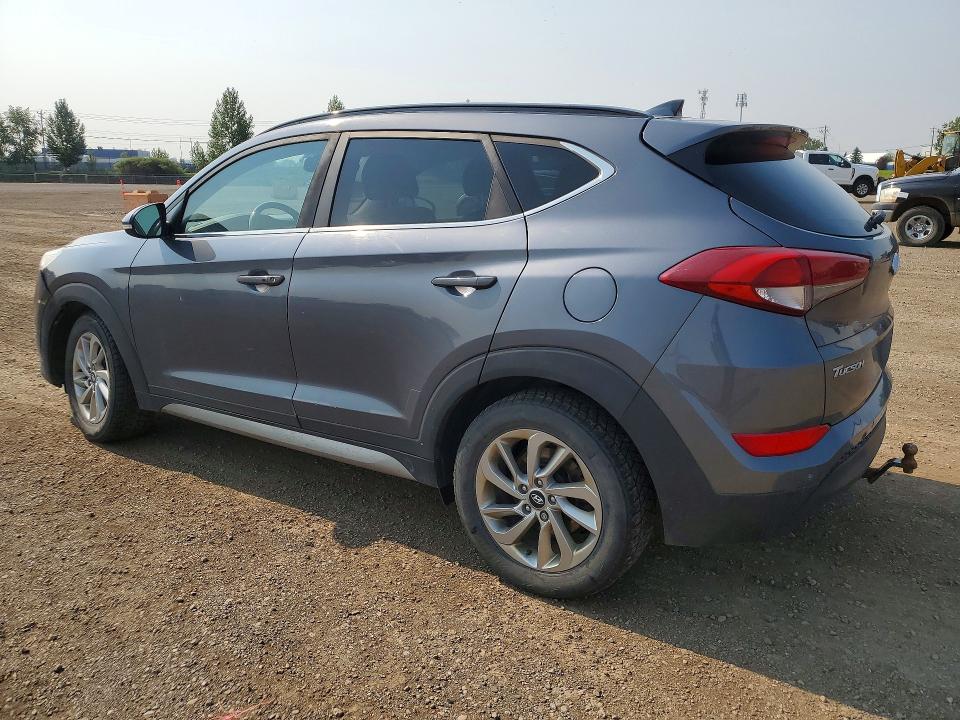 Photo 2 from auction – 2017 HYUNDAI TUCSON with VIN KM8J3CA46HU318672