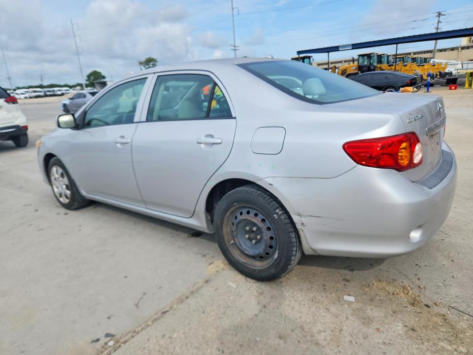 Photo 2 from auction – 2010 TOYOTA COROLLA with VIN 1NXBU4EE8AZ372913