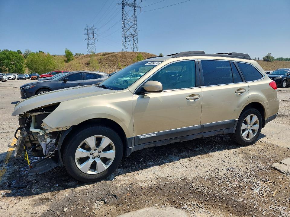 SUBARU OUTBACK 2010 with VIN 4S4BRCCC6A3311160 - Photo from auction