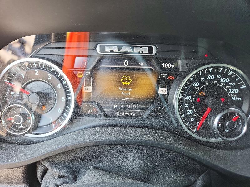 Photo 9 from auction – 2021 RAM 1500 with VIN 1C6RREFTXMN647520